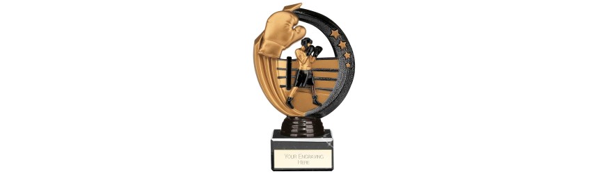 RENEGADE II BOXING LEGEND RESIN TROPHY - 5 SIZES - 14.5CM - 22.5CM RENEGADE II BOXING LEGEND RESIN TROPHY - 5 SIZES - 14.5CM - 22.5CM